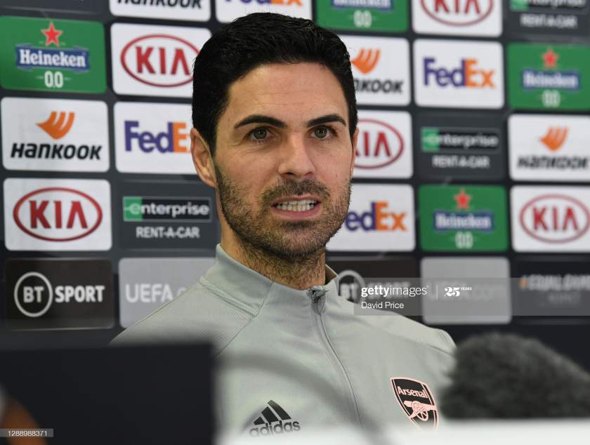 Tottenham vs Arsenal: Arteta speaks on Mourinho winning EPL title again