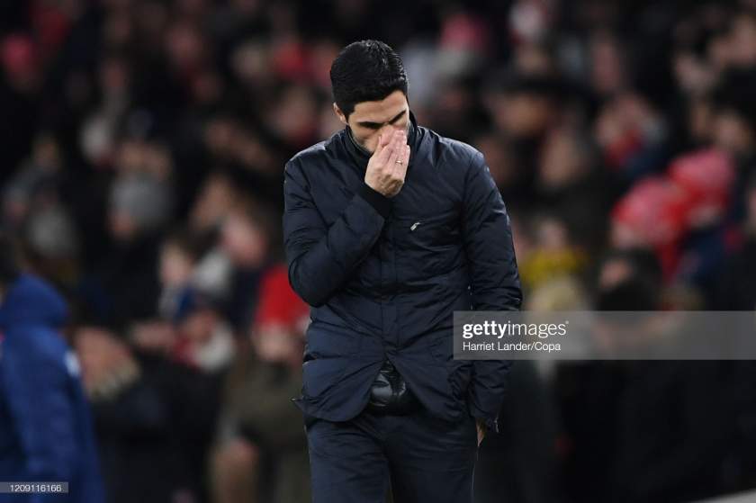 Arsenal vs Southampton: Arteta clears air on losing dressing room