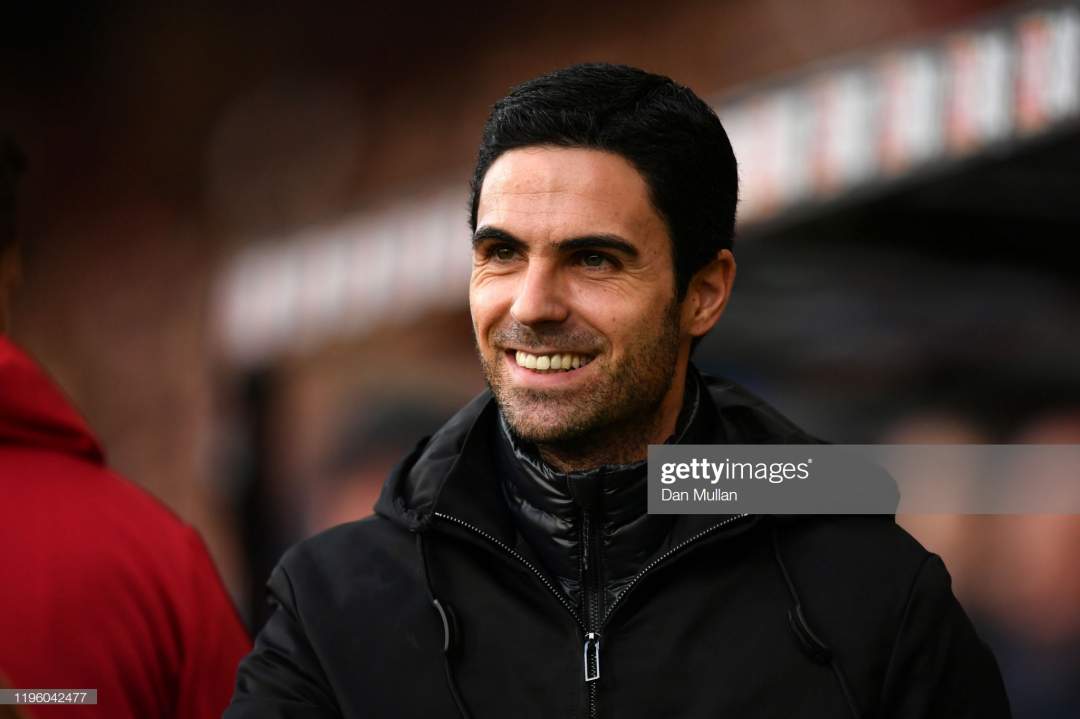 EPL: Two Arsenal players making things difficult for me - Arteta