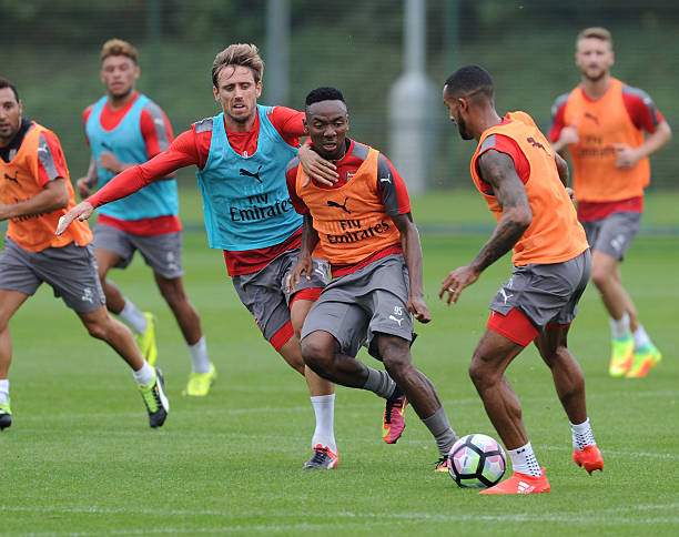 Arsenal ready to dump Nigerian midfielder