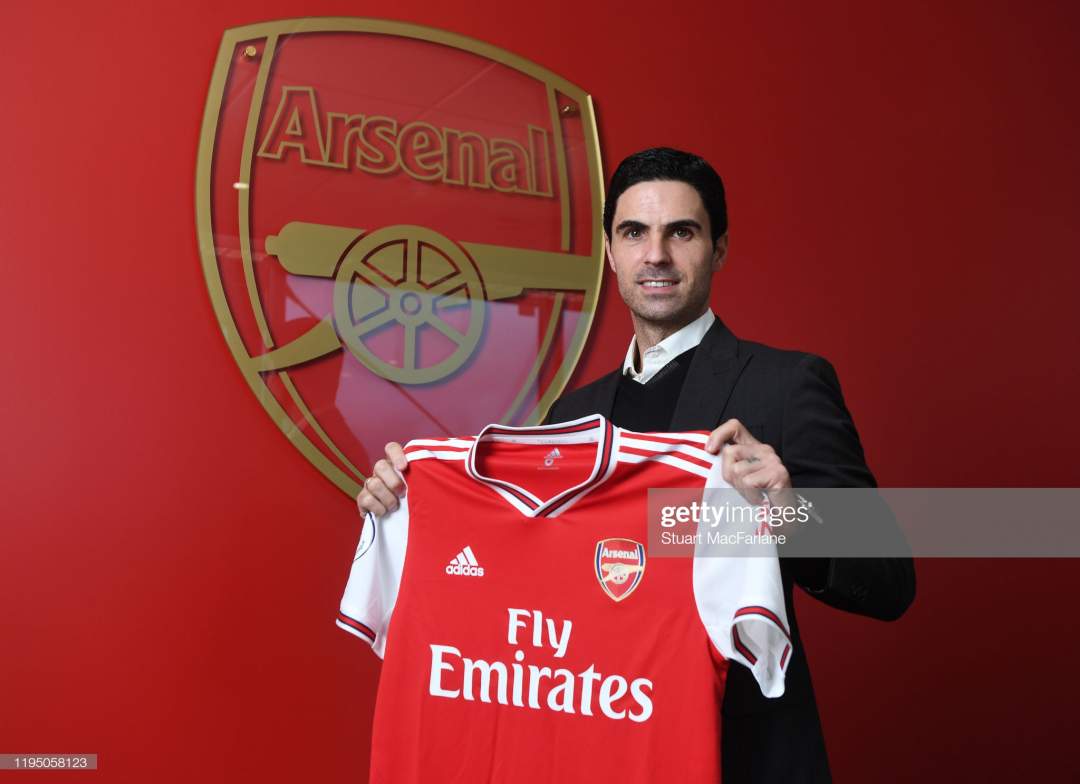 Arsenal new Manager Mikel Arteta finally completes his 1st club signing