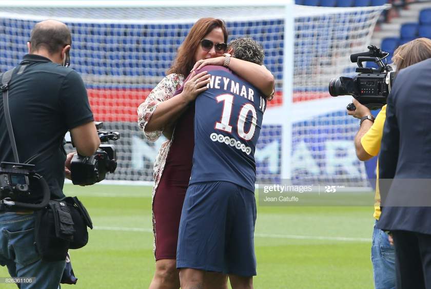 Neymar's 52-year-old mum dumps 23-year-old lover after just 2 weeks of dating (here's why)