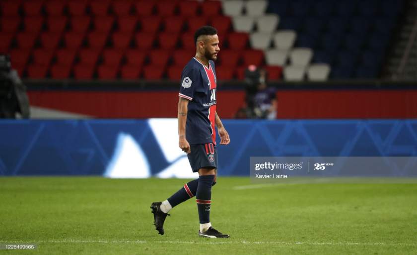 PSG vs Marseille: Neymar, four others sent off as Ligue 1 champions lose again