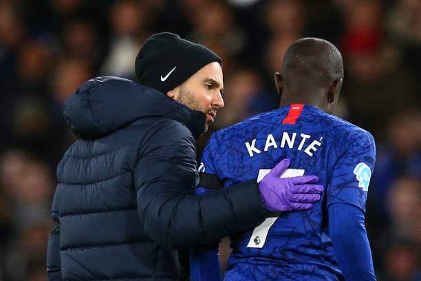 Kante has hair - Fans left stunned as Chelsea star arrive training in strange look (photo)