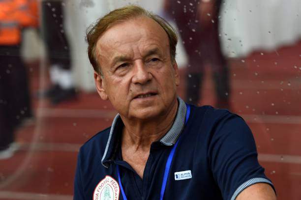 Super Eagles coach Gernot Rohr names 2 superstars that won't face Libya in the return leg
