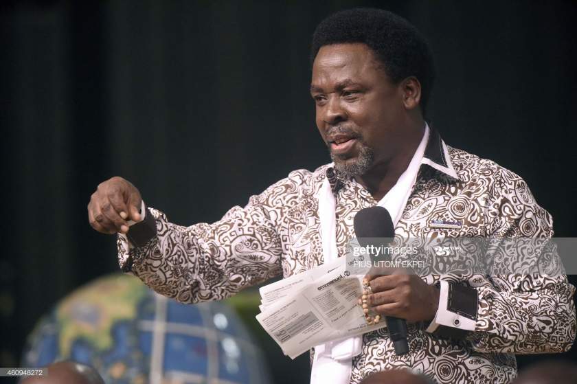 Prophet T.B Joshua reveals real cause of Coronavirus, how it will end