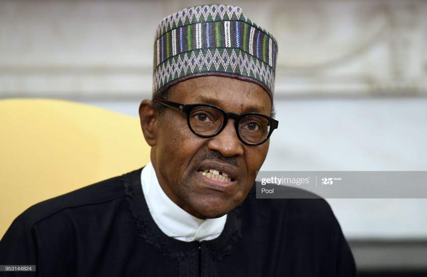Buhari reacts as Nigerians say he's not in charge