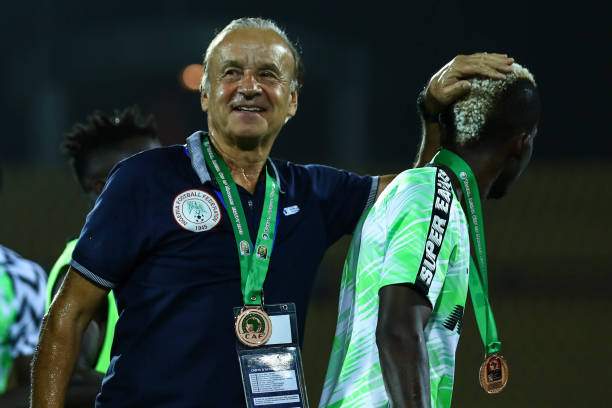Gernot Rohr finally responds to NFF's new targets for Super Eagles days after signing new deal