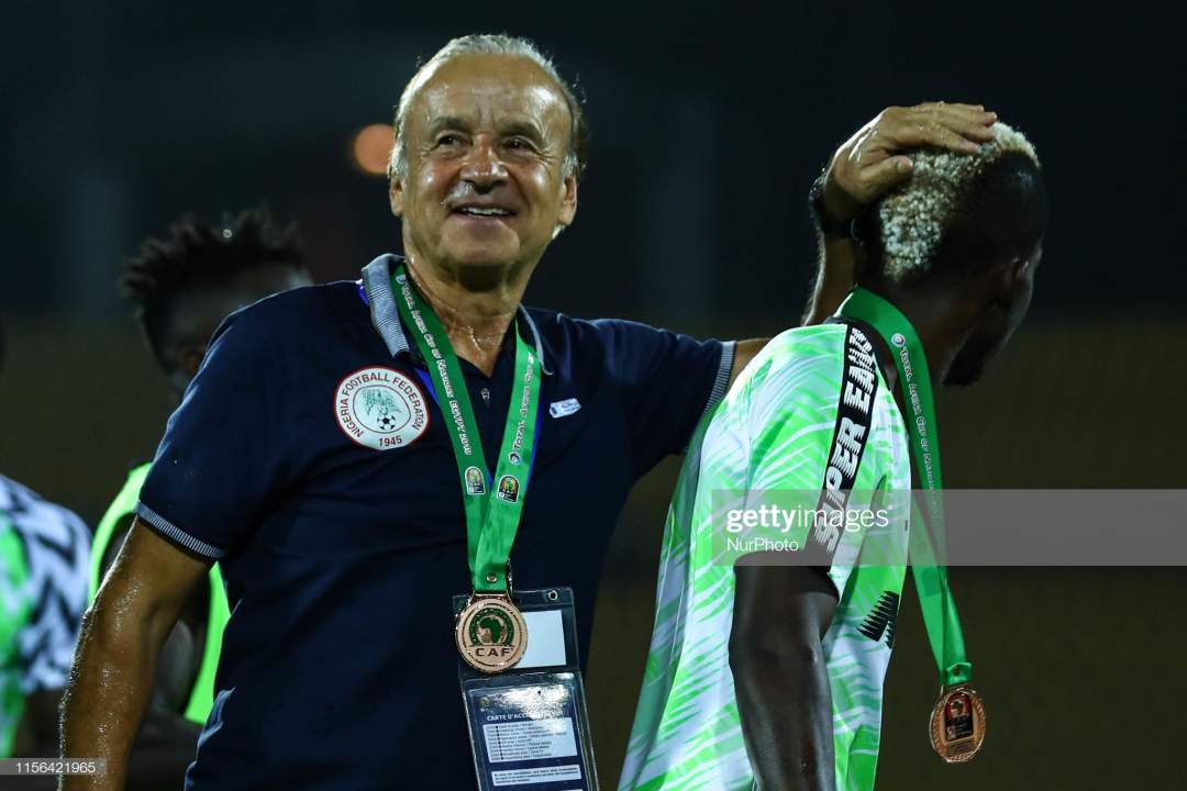 Rohr sets incredible record in the list of top 20 coaches in the world (See position)