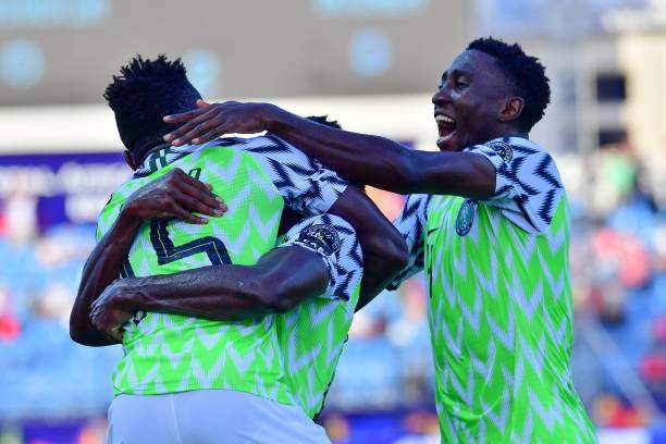 New Super Eagles kit unveiled and the design is out of this world