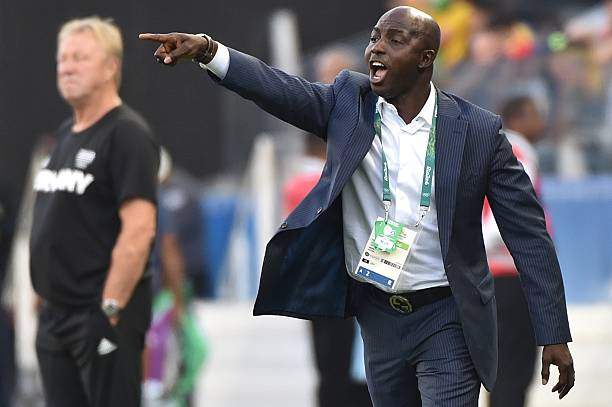 Former Super Eagles coach Siasia begs Nigerians to pay N500 each and save his career (video)