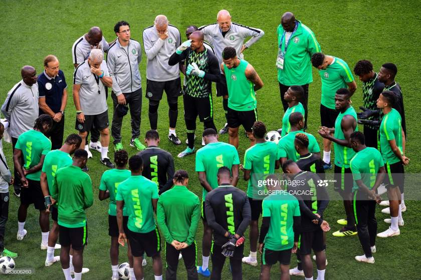 Super Eagles fail to win single football match in 2020