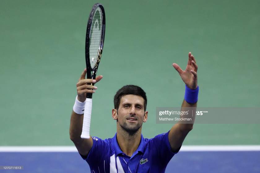 Djokovic disqualified from 2020 US Open