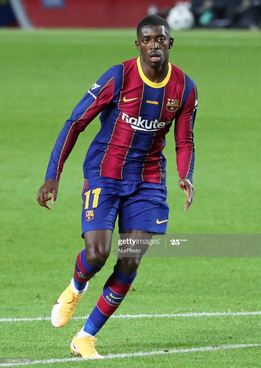 Man Utd very close to signing Dembele from Barcelona