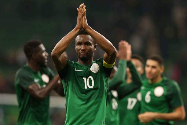 Super Eagles captain Mikel escapes plane crash with teammates after engine failure