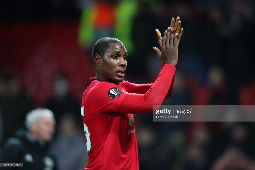 EPL: I was naked, sleepless when I got call to join Man United - Ighalo