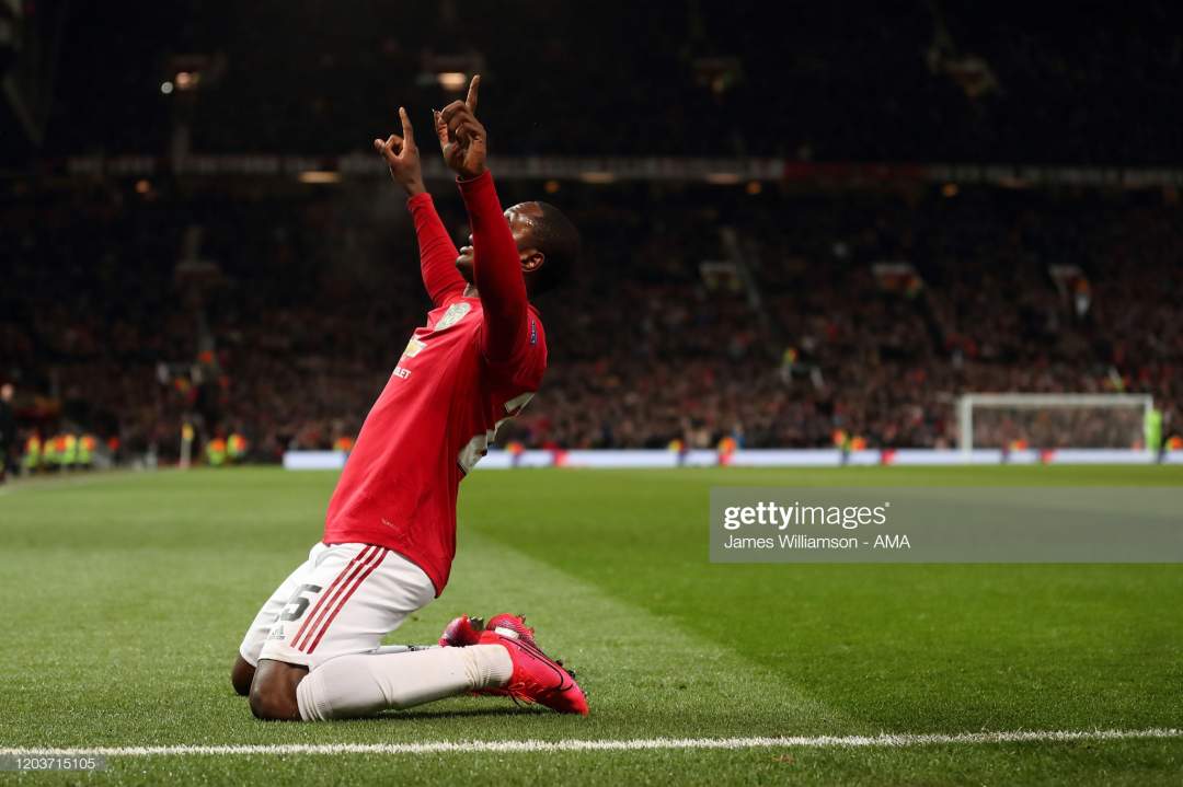 Europa League: What Man Utd players did after Ighalo scored against LASK