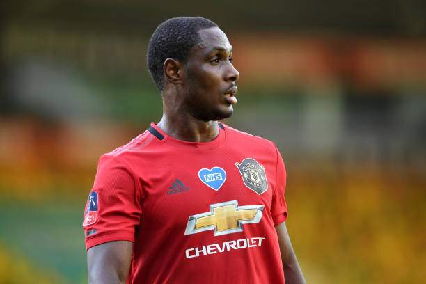 Ighalo creates new record at Man United that Di Maria and Falcao could not do for the club