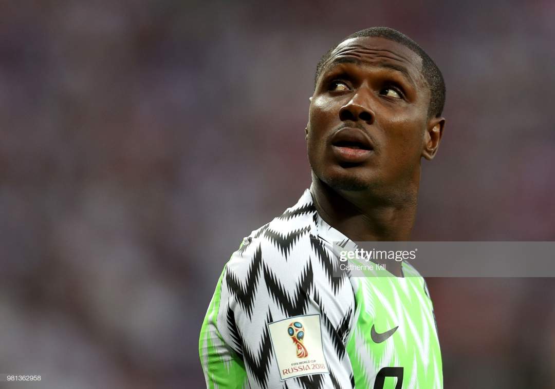 Odion Ighalo's 75-year-old mother vows to stop her son from playing for Super Eagles again ( here's why)