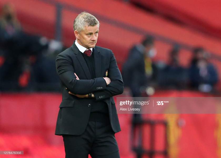 Man Utd 'prepared to sack' Solskjaer