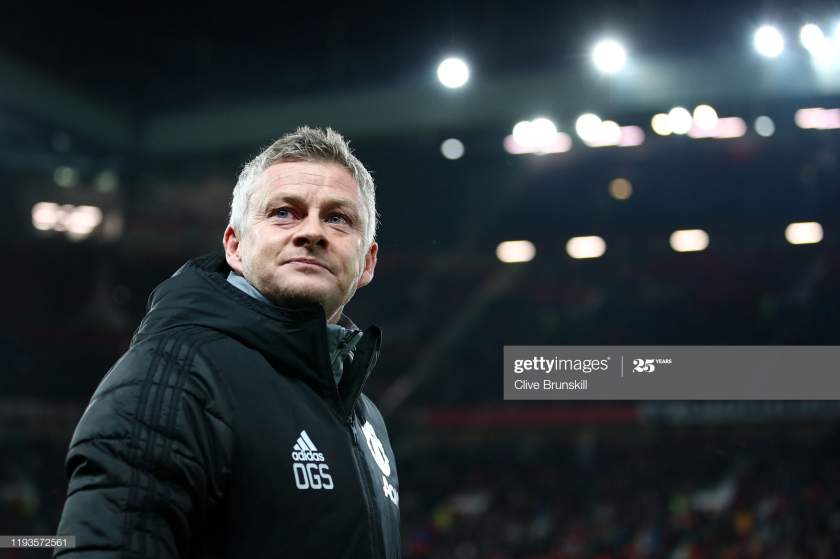 EPL: Solskjaer reveals what he did to Man Utd players during half time of 1-0 win at Burnley