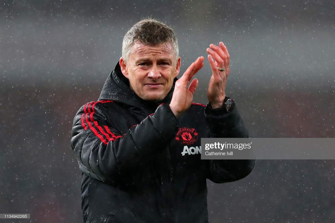 EPL: Solskjaer singles out two Man Utd players after 2-0 win over Man City
