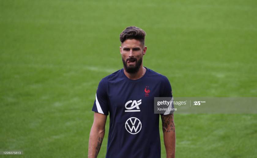 Giroud finally breaks silence on Werner's arrival at Chelsea, sends message to Lampard