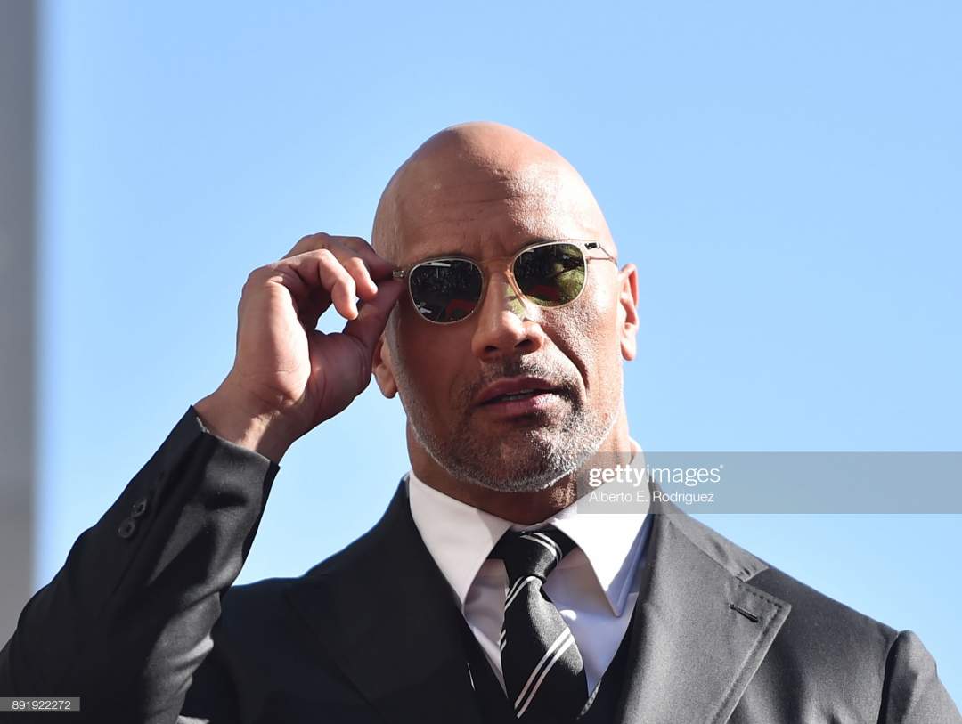 Tears and heartbreak as wrestling star and actor 'The rock' Johnson loses his Dad