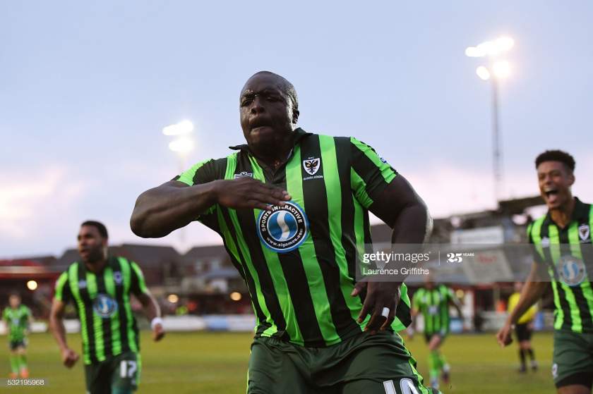 World's strongest player Akinfenwa finally reveals big reason that made him not play for Nigeria