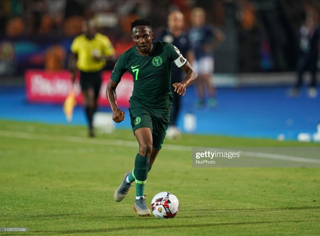 Super Eagles captain, Ahmed Musa now clubless