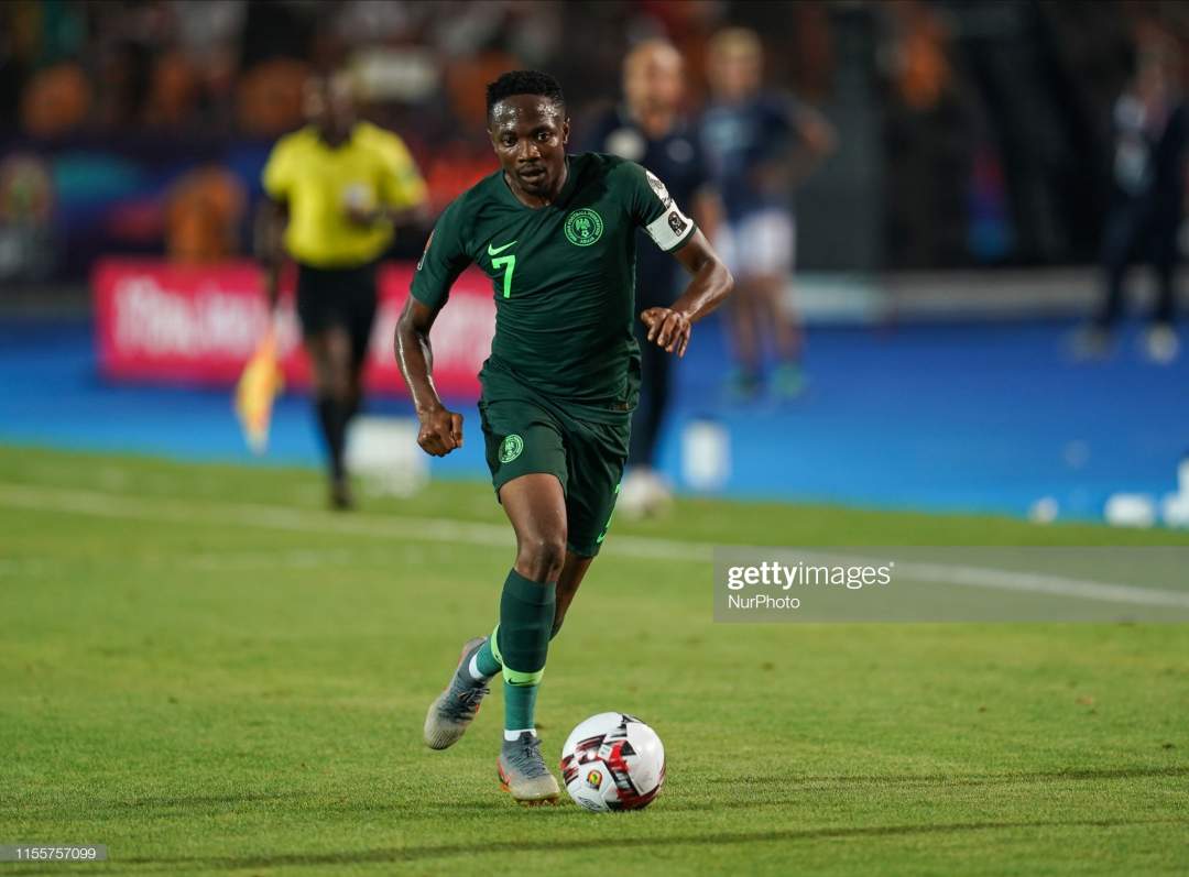 Ahmed Musa's kids and wife get everyone talking after dancing Zanku as Super Eagles star win Saudi Cup (video)