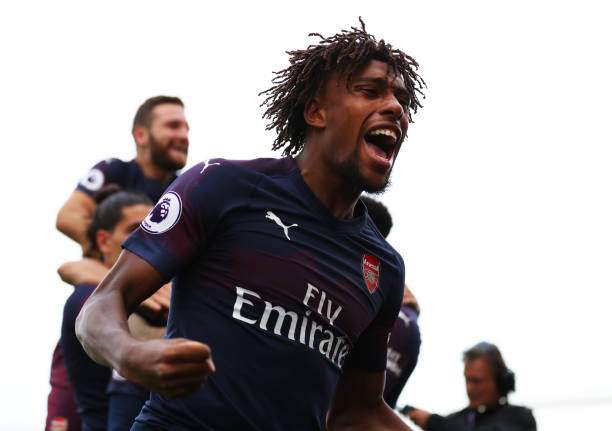 Arsenal star Alex Iwobi beats Hazard, Sane to set new Premier League record