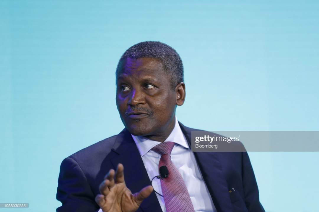 Finally, Africa's richest man Aliko Dangote reveals when he will buy Arsenal (see date and details)