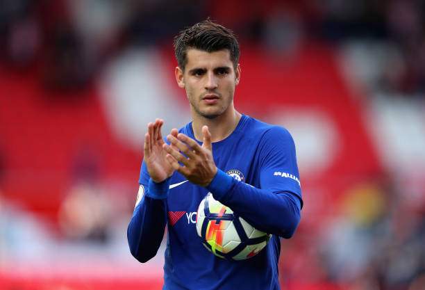 Morata breaks silence for the first time after arriving in Madrid ahead of Atletico Madrid move
