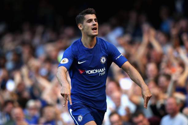 Morata scores twice as Chelsea hammer Crystal Palace in Premier League tie