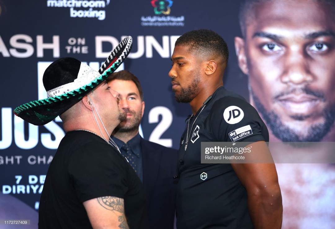 Tension ahead of Joshua vs Ruiz fight as Saudi government makes U-turn, takes 1 tough action 5 days to rematch