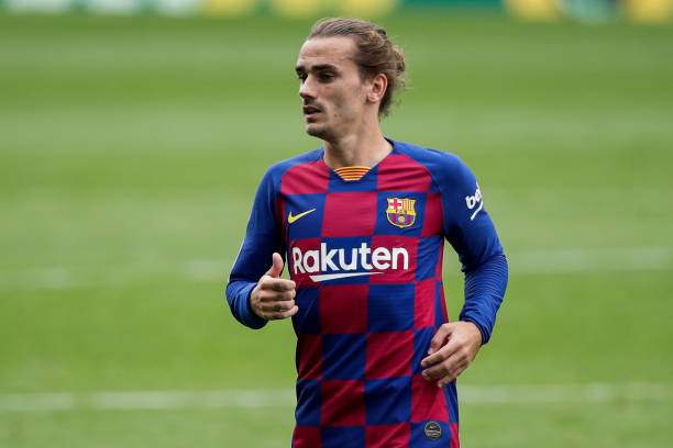Antoine Griezmann's brother attacks Barcelona coach after 2-2 draw against Atletico (see why)