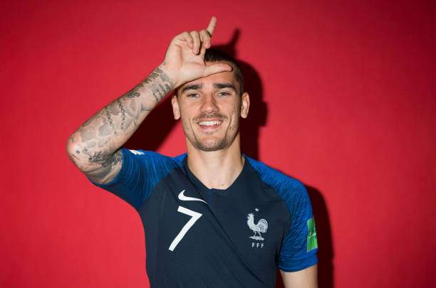 Griezmann names 1 player who is better than Messi and Ronaldo in debate for greatest of all time