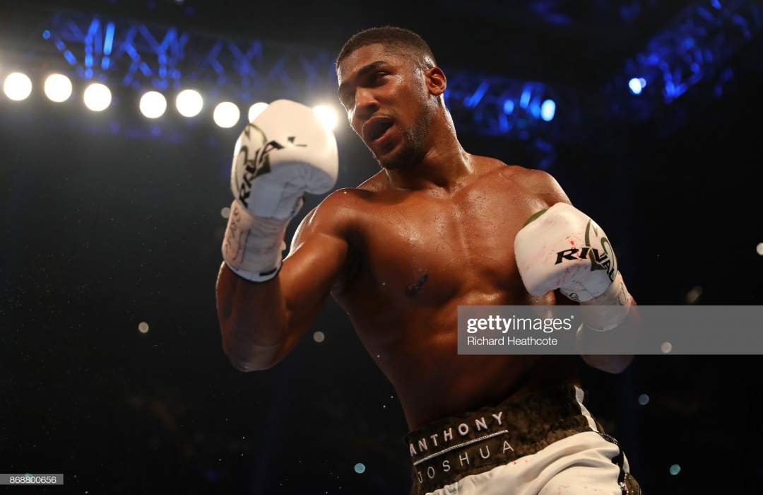 Anthony Joshua sends big offer to Tyson Fury ahead of his rematch against Wilder