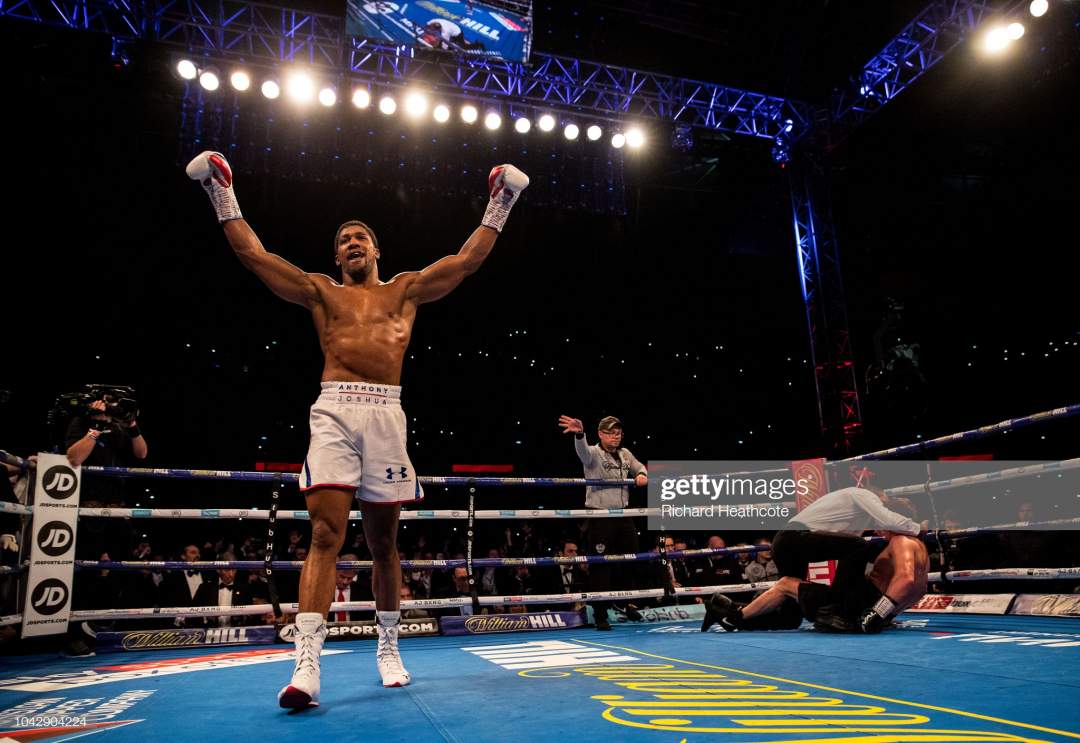 Anthony Joshua spits fire as he finally agrees to get stripped of belt