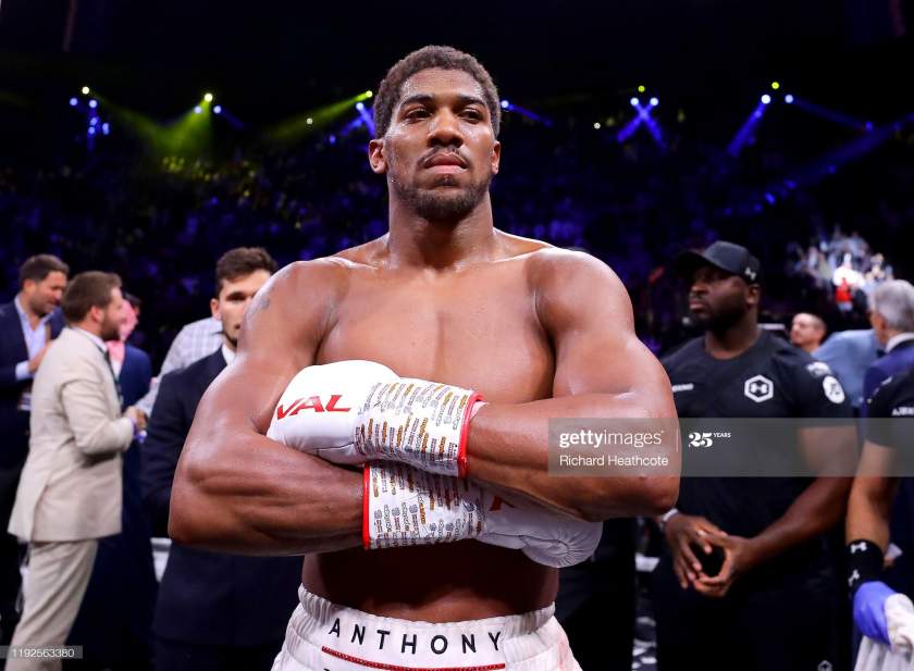 Anthony Joshua hints on retirement, years of fight left