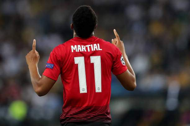 Man United star Anthony Martial apologises after claims that he cheated on fiancée with model while she was pregnant