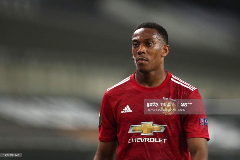 Europa League: What Copenhagen coach said about Martial after Man Utd's 1-0 victory