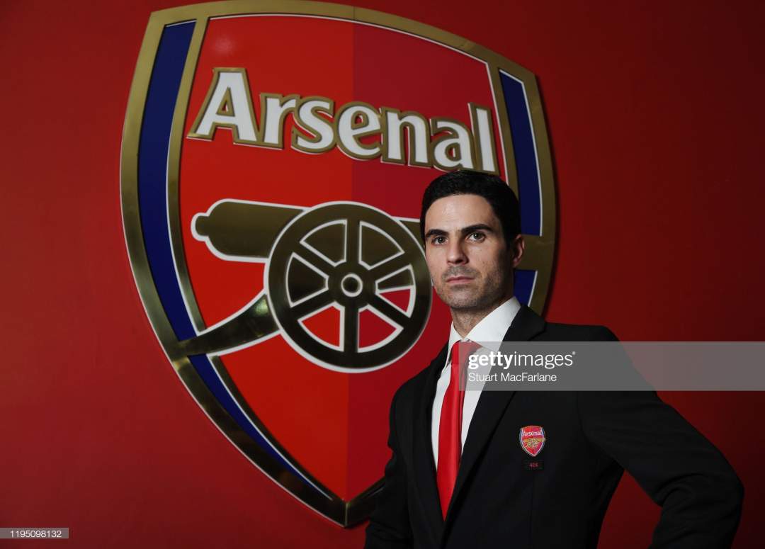 Breaking: Panic as Arsenal manager Mikel Arteta contracts deadly coronavirus