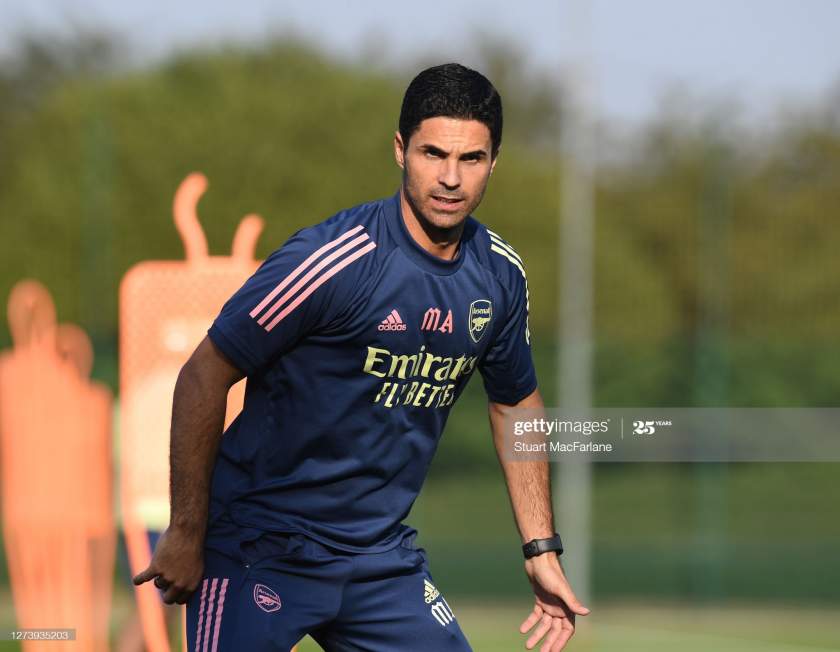 Leicester City vs Arsenal: Arteta speaks on team selection for Carabao Cup