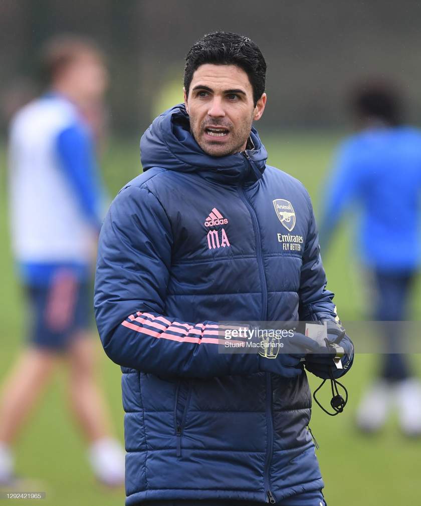 Transfer: Arteta blasts agent of Nigerian-born striker