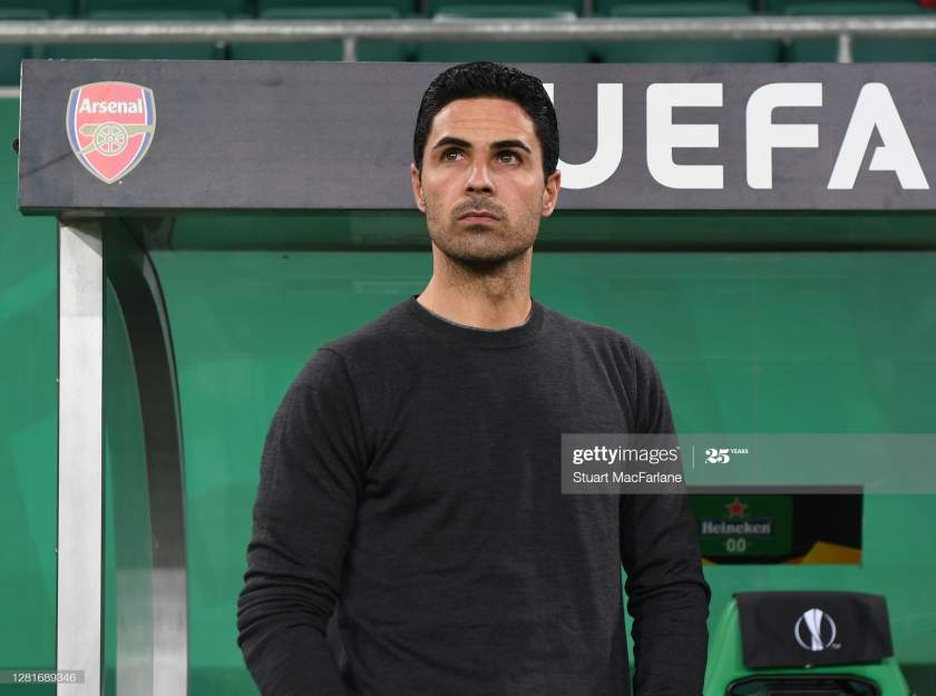 Europa League: Arteta reacts to Arsenal's 2-1 win at Rapid Vienna