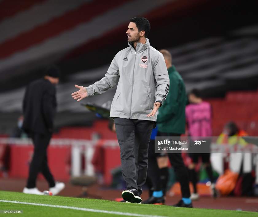 Man Utd vs Arsenal: Arteta warns players ahead of EPL clash