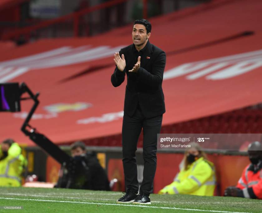 Europa League: Arteta adds three new players to Arsenal's squad