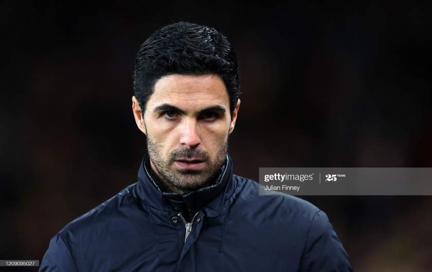 EPL: Arteta speaks on getting sacked as Arsenal manager after 2-1 defeat to Wolves